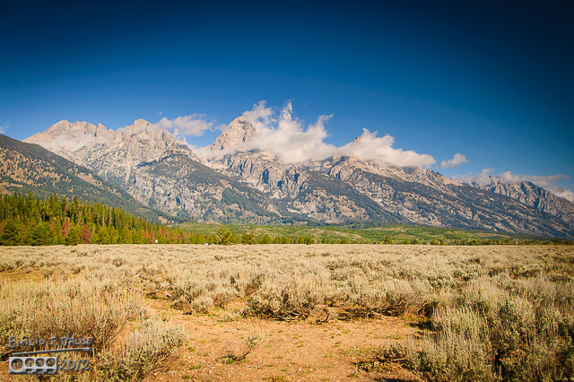 The Tetons as I see them . . .