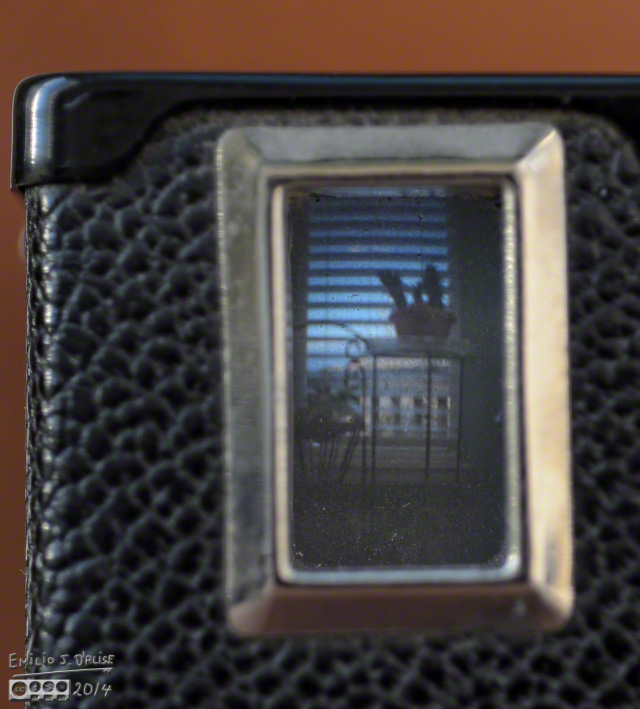 Agfa Ansco Cadet Special Top Viewfinder (portrait)