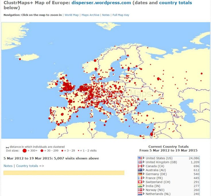 clustermaps europe 2015