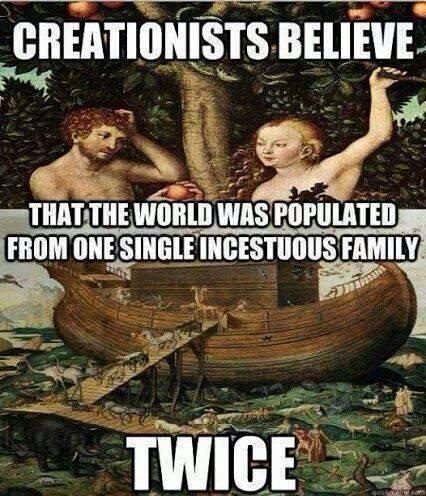 Creationist incest