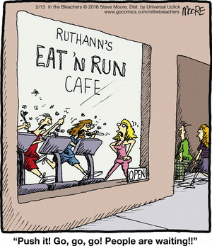 Eat n Run Cafe