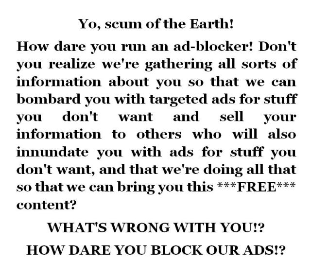 Ad Blockers
