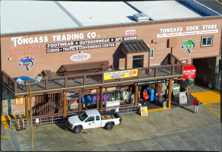 Tongas Trading Company shop in Ketchikan Alaska