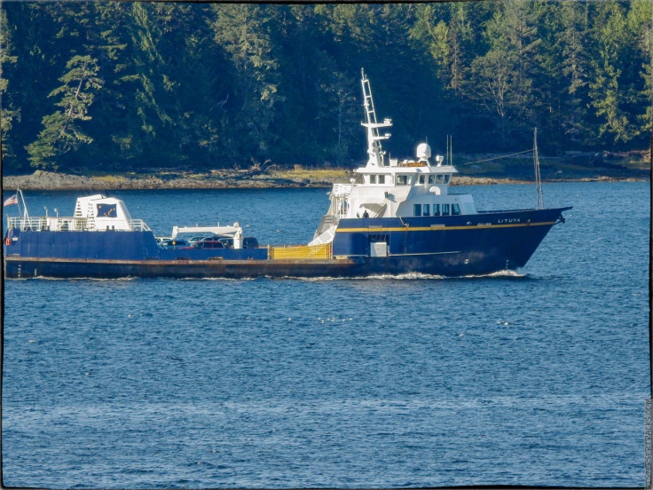 Lituya Ferry